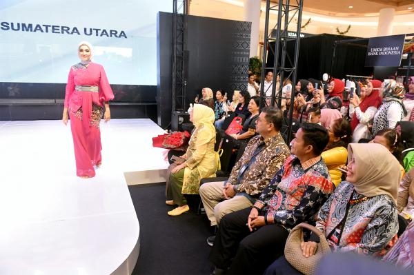 Pj Gubernur Hassanudin Buka Sumut FashionWeek, Dukung Industri Kreatif Semakin Eksis di PasarInternasional